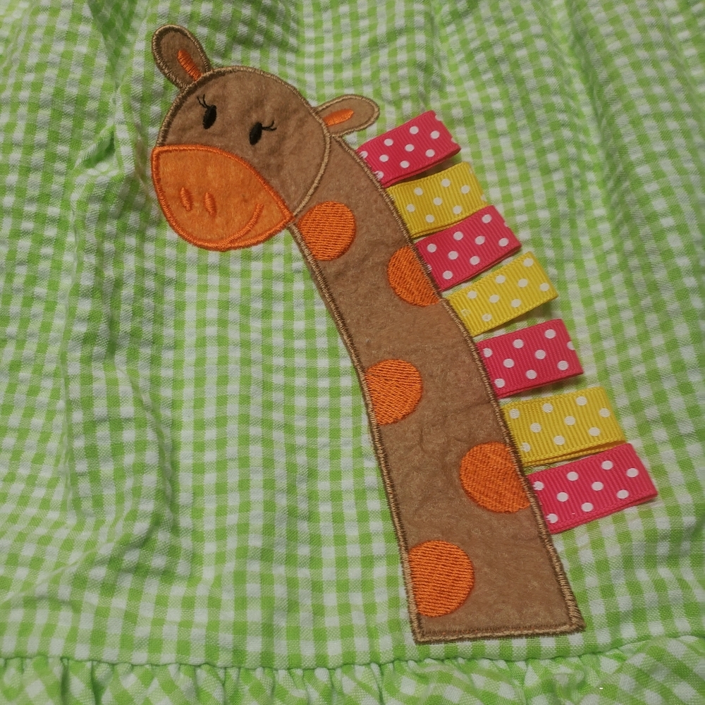 Bonnie Jean dress size 4T - Picture 3 of 3